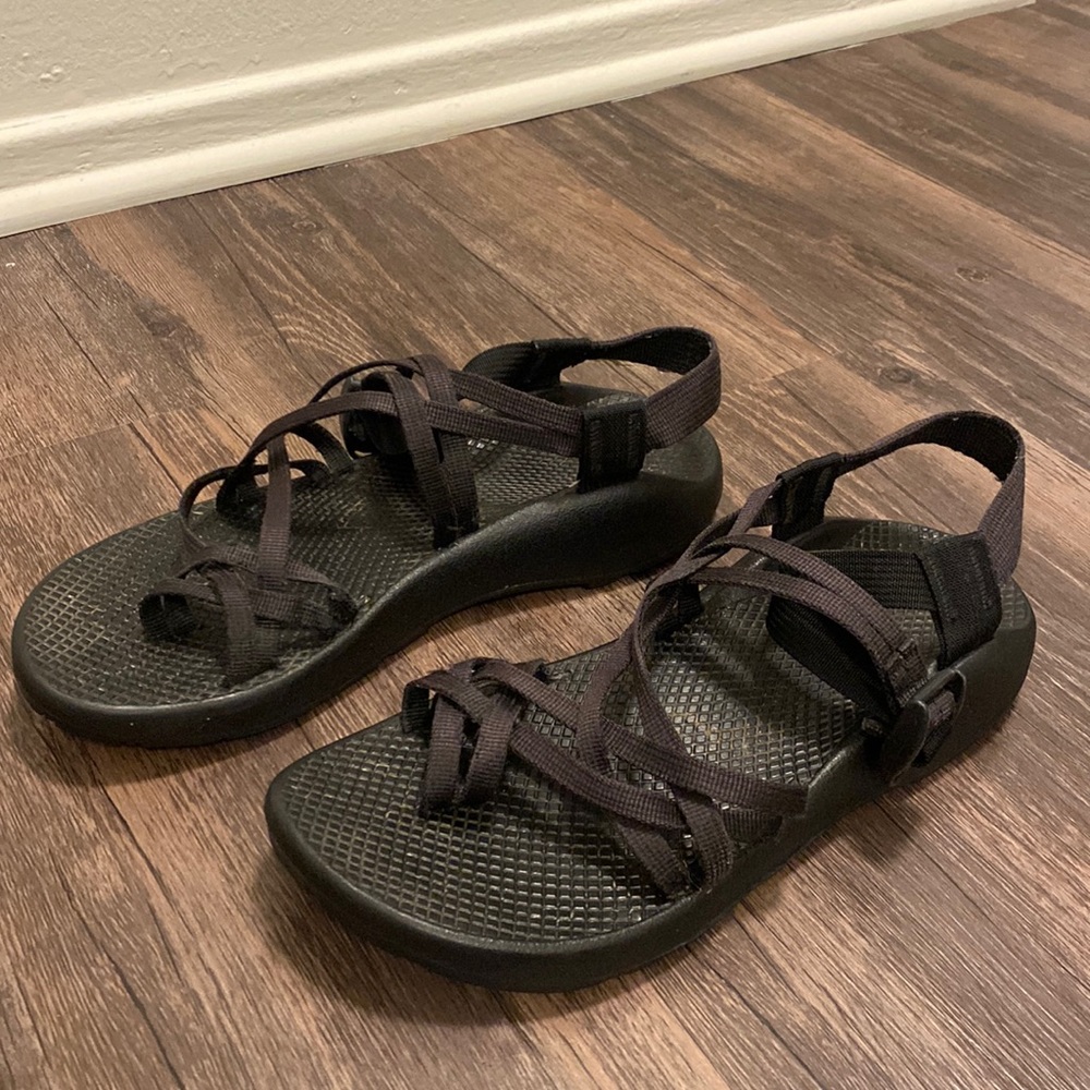 Black Chacos size 10